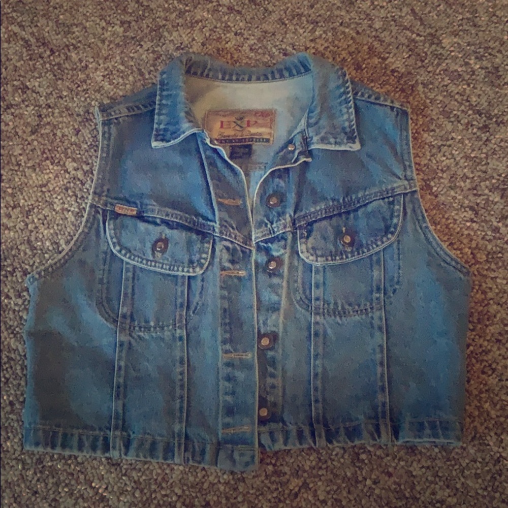Jean Vest